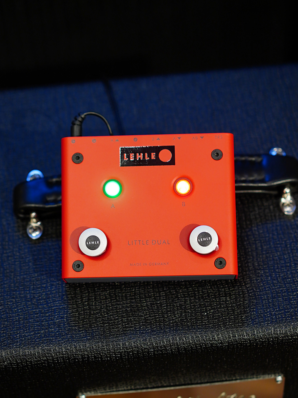 LEHLE LITTLE DUAL II（リール）ABYスイッチャー2024/02/27 イケベ楽器