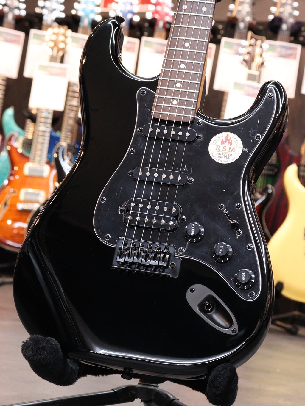 Bacchus Universe Series IKEBE ORIGINAL BST-2-RSM/R ALL BLACK2026