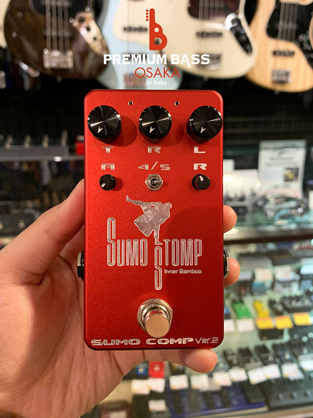 SUMO STOMP SUMO COMP Ver.22025/01/31 イケベ楽器店 プレミアムベース