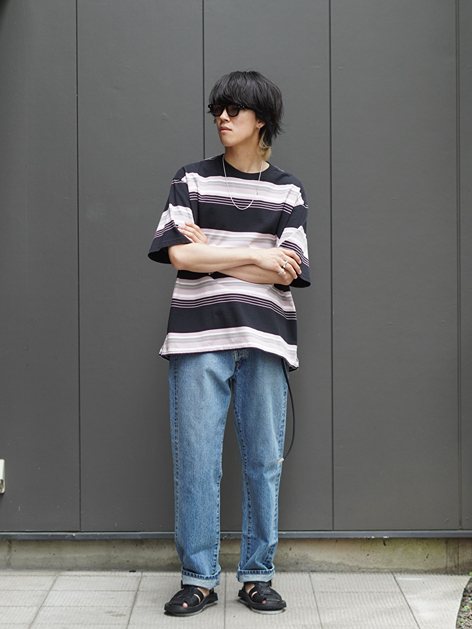 14oz denim five pockets wide pants | UNUSED(アンユーズド) / パンツ