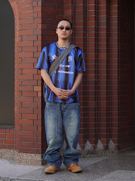 Gradient Soccer Shirt | BOTT(ボット) / トップス カットソー半袖・T