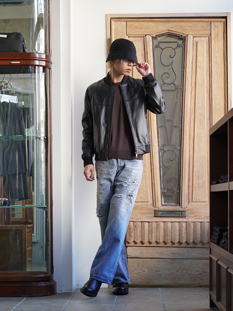W.Straight 5pocket USS | MINEDENIM(マインデニム) / パンツ デニム