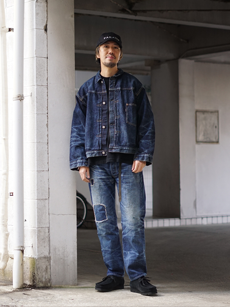029 WW Ⅱ LV T-BACK JACKET | New Manual(ニューマニュアル