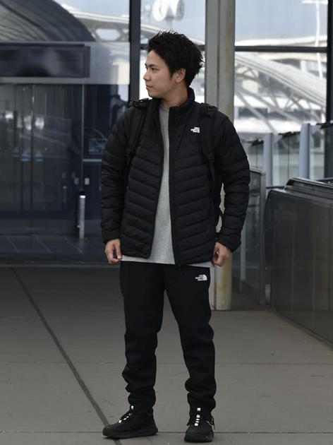 THE NORTH FACE サンダーフーディ XL 黒 NORTH THE FACE ブラック