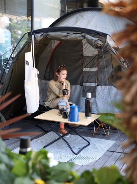 テーブル・チェア・ハンモック THE NORTH FACE TNF Camp Table Slim