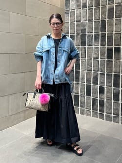 ティアード マキシ ワンピース