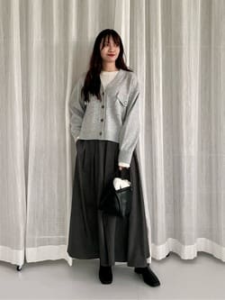 WEB限定】＜at ease＞ キュロット パンツ