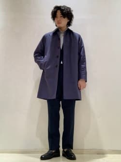 A＋ Pミノテックツイル 2WAY ステンカラーコート ―撥水・防風・保温