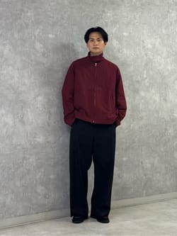 OWNESS＞SNOW WASH スムース クルーネック ニット