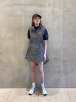 TAYLORMADE TOURノースリーブワンピース L 別注】＜TaylorMade×UNITED