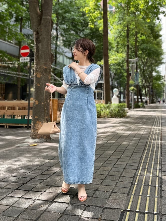 DENIM Vジャンスカ | Whim Gazette(ウィム ガゼット)レディース | PAL