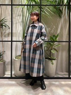 ウールギャバジン グルカスカート（CABaN）｜ルミネのファッション通販