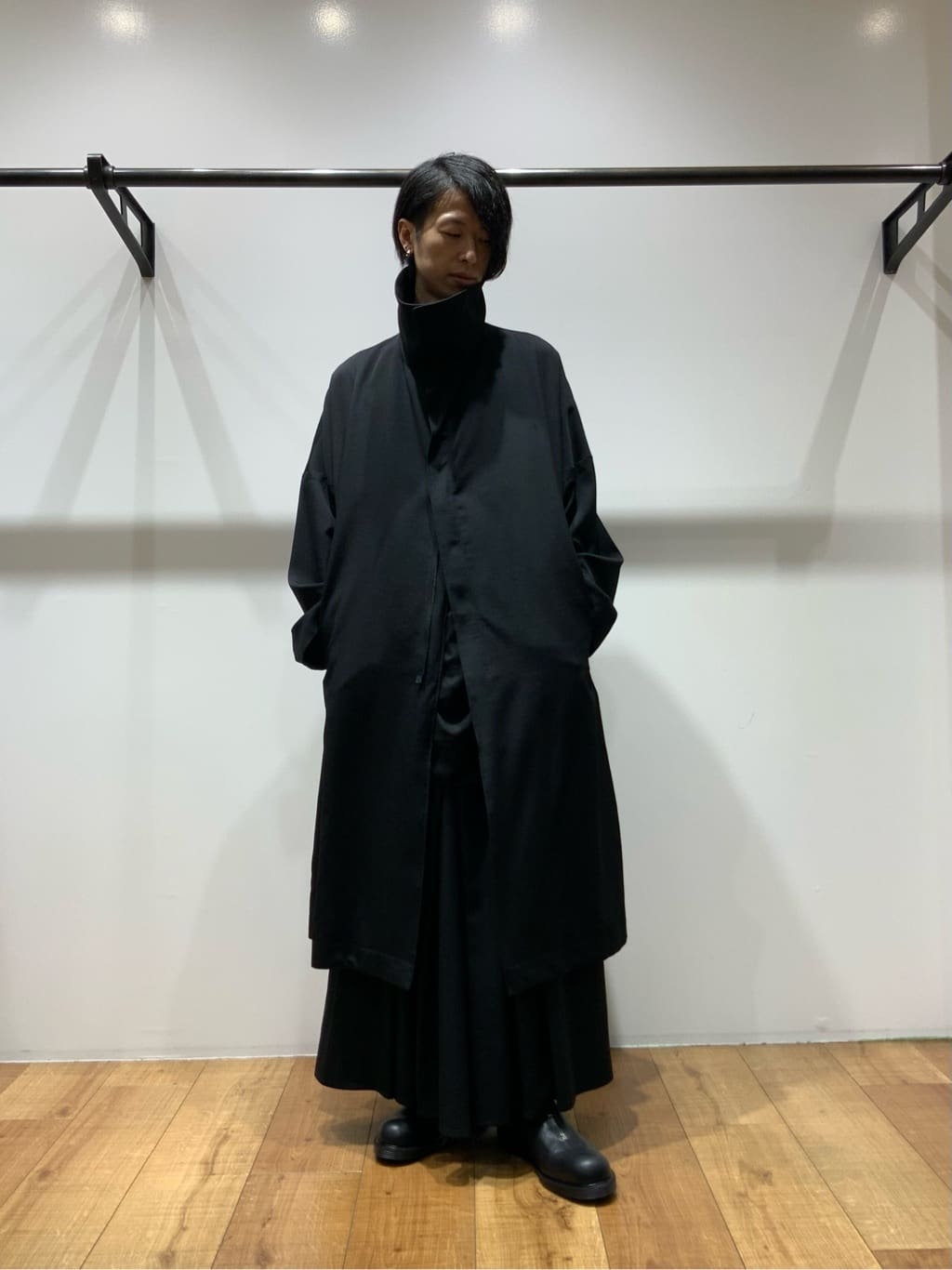 STAFF STYLING｜THE SHOP YOHJI YAMAMOTO