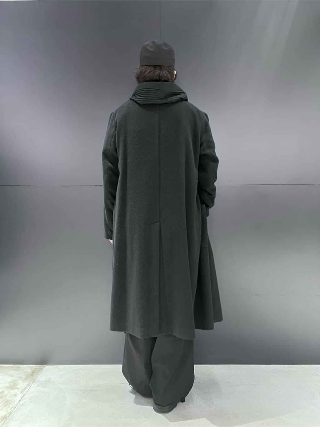 STAFF STYLING｜THE SHOP YOHJI YAMAMOTO