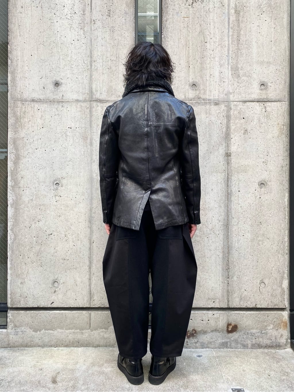STAFF STYLING｜THE SHOP YOHJI YAMAMOTO