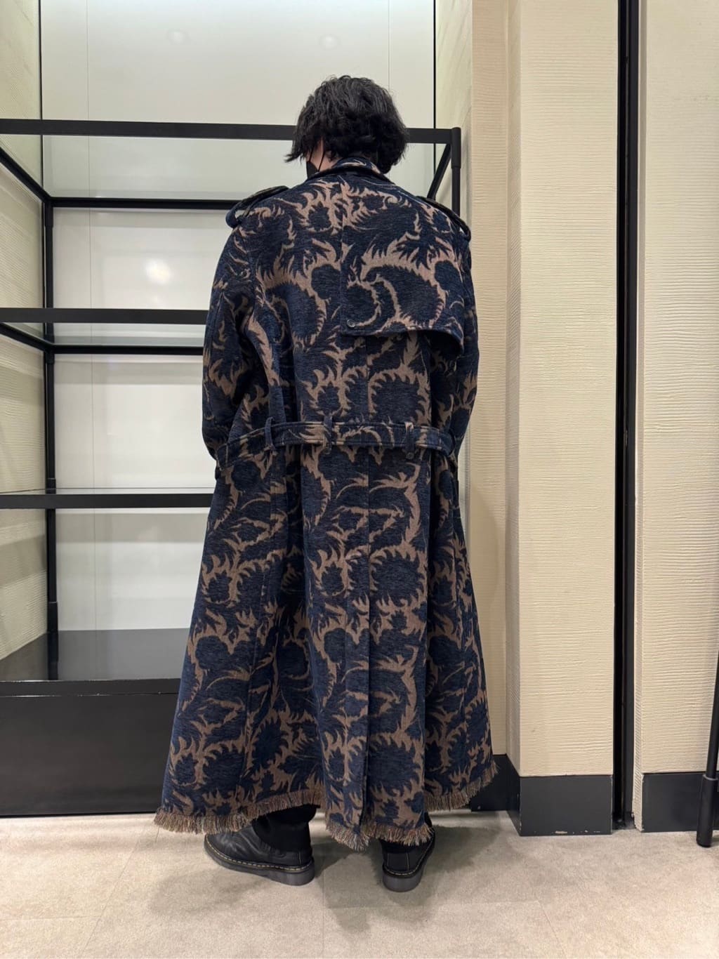 STAFF STYLING｜THE SHOP YOHJI YAMAMOTO
