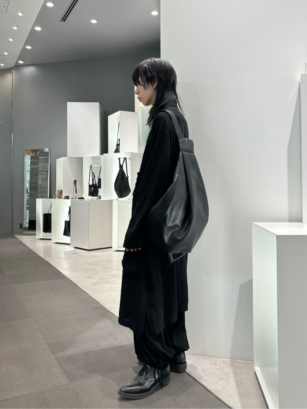 STAFF STYLING｜THE SHOP YOHJI YAMAMOTO