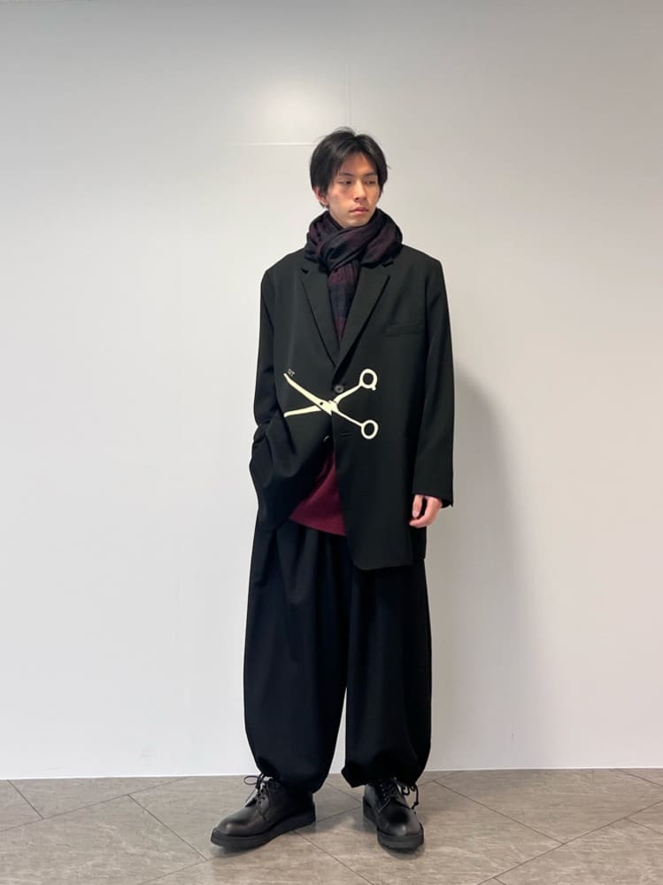 STAFF STYLING｜THE SHOP YOHJI YAMAMOTO