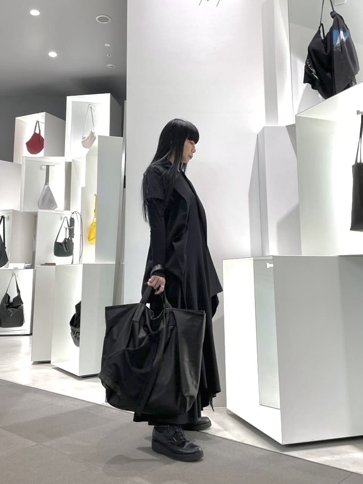 STAFF STYLING｜THE SHOP YOHJI YAMAMOTO