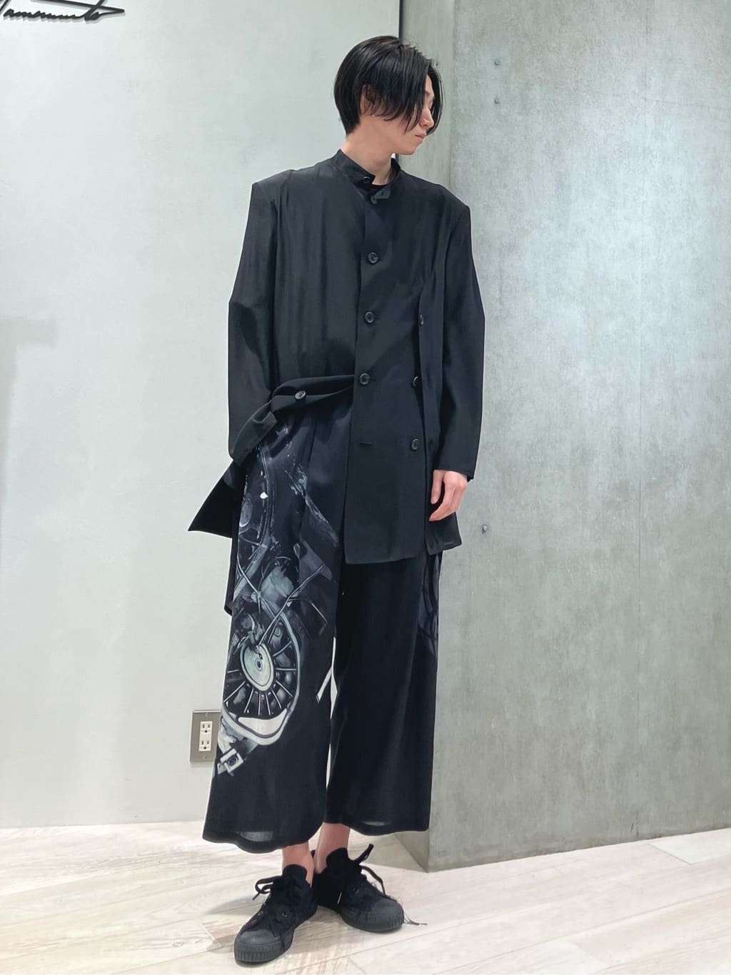 STAFF STYLING｜THE SHOP YOHJI YAMAMOTO