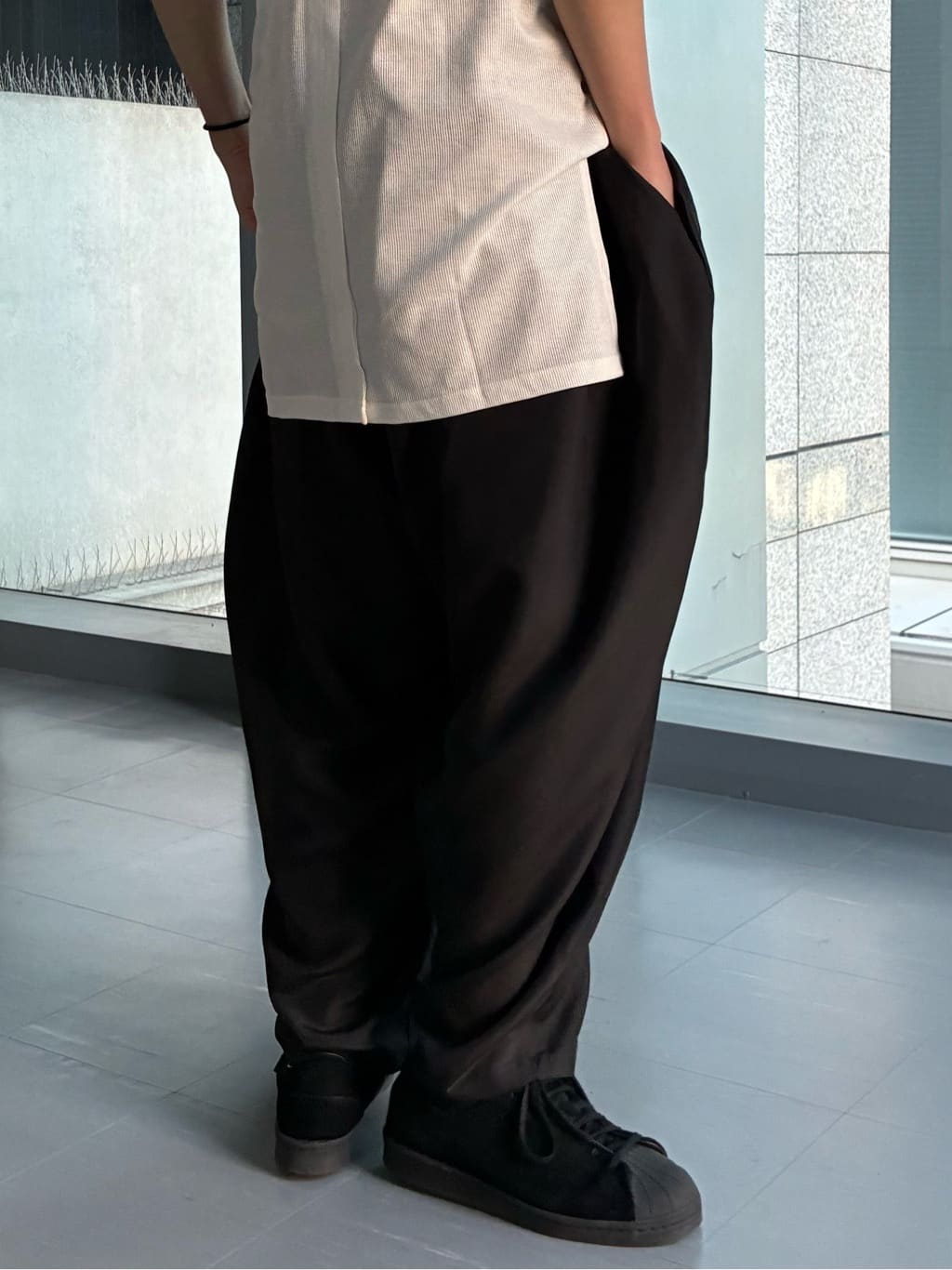 STAFF STYLING｜THE SHOP YOHJI YAMAMOTO