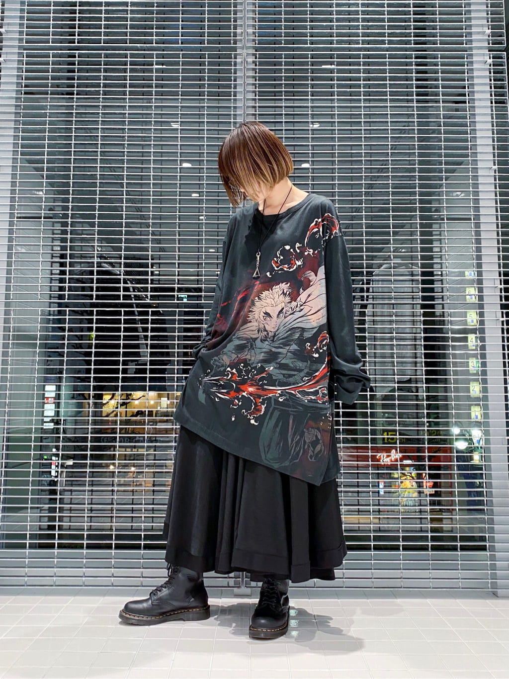 STAFF STYLING｜THE SHOP YOHJI YAMAMOTO