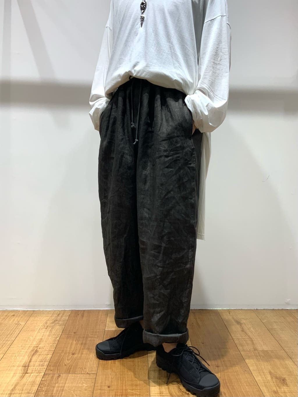 STAFF STYLING｜THE SHOP YOHJI YAMAMOTO