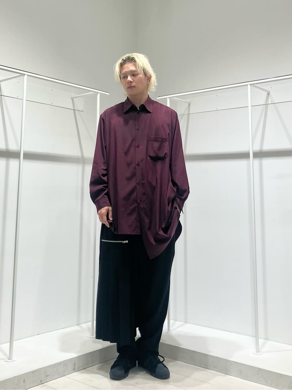 STAFF STYLING｜THE SHOP YOHJI YAMAMOTO