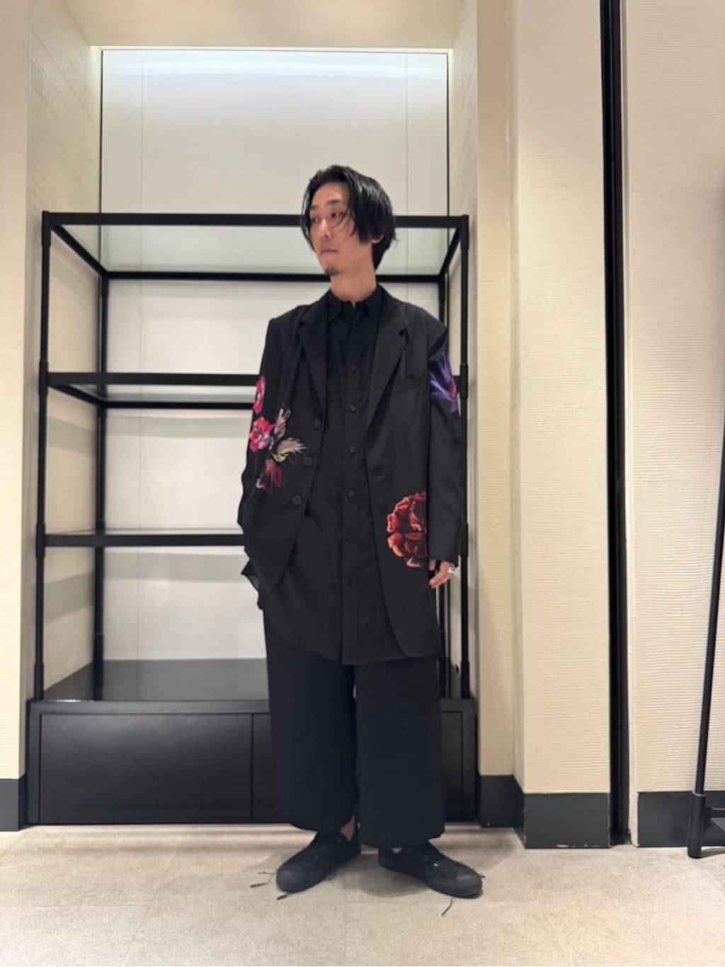 STAFF STYLING｜THE SHOP YOHJI YAMAMOTO