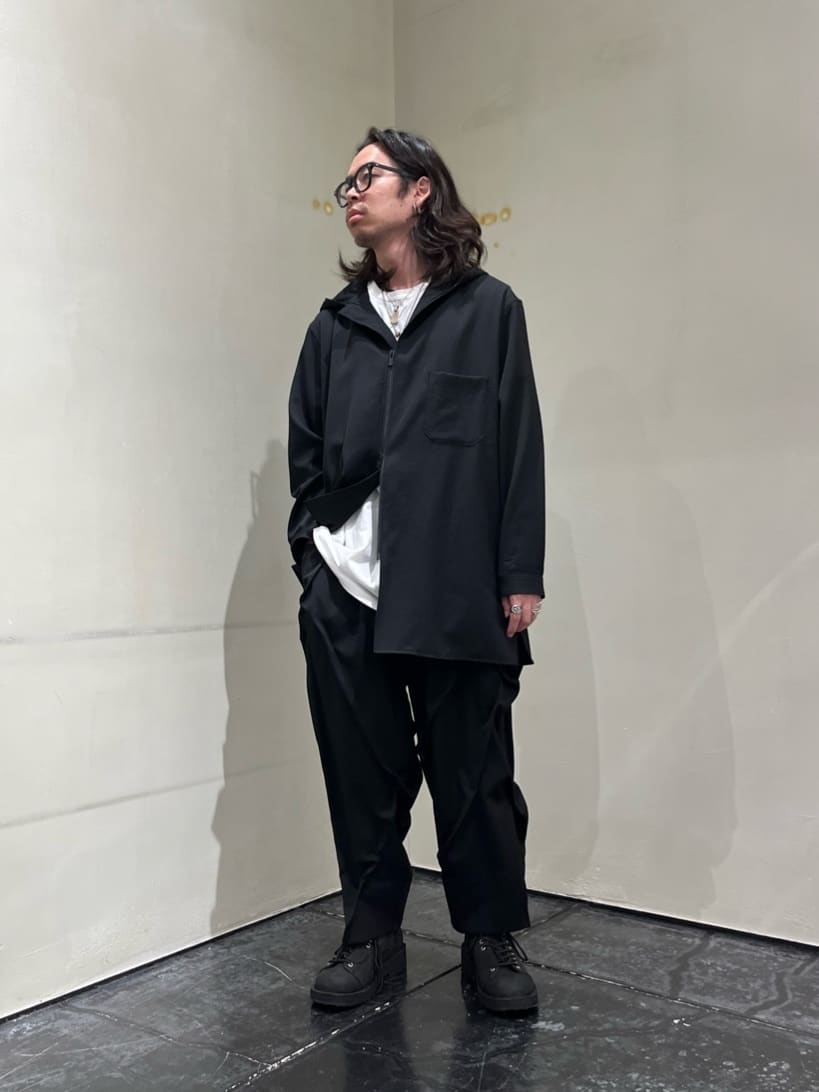 STAFF STYLING｜THE SHOP YOHJI YAMAMOTO