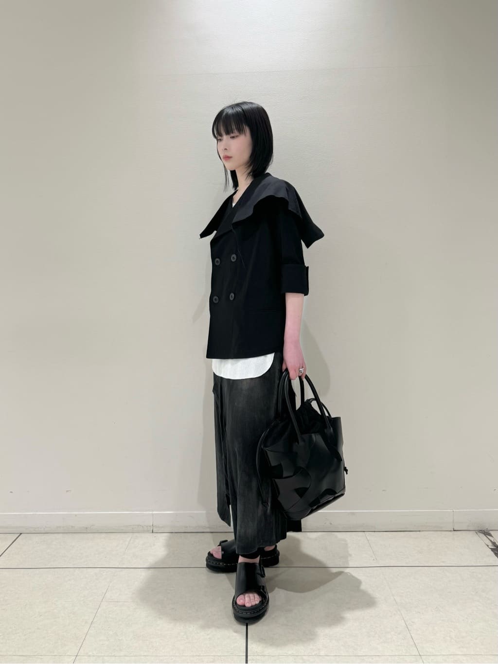 STAFF STYLING｜THE SHOP YOHJI YAMAMOTO