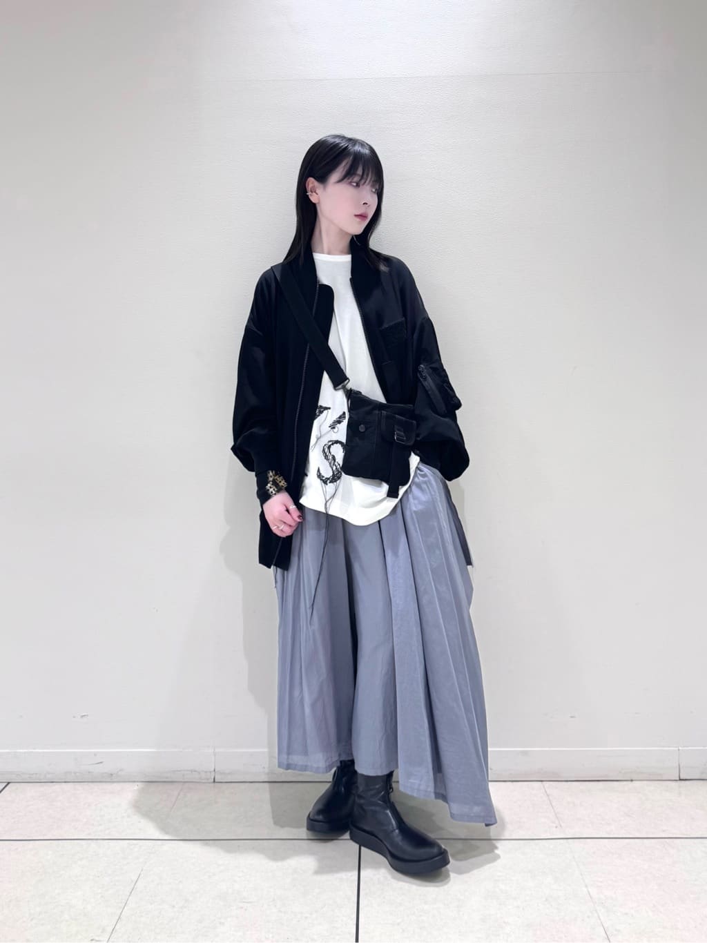 STAFF STYLING｜THE SHOP YOHJI YAMAMOTO