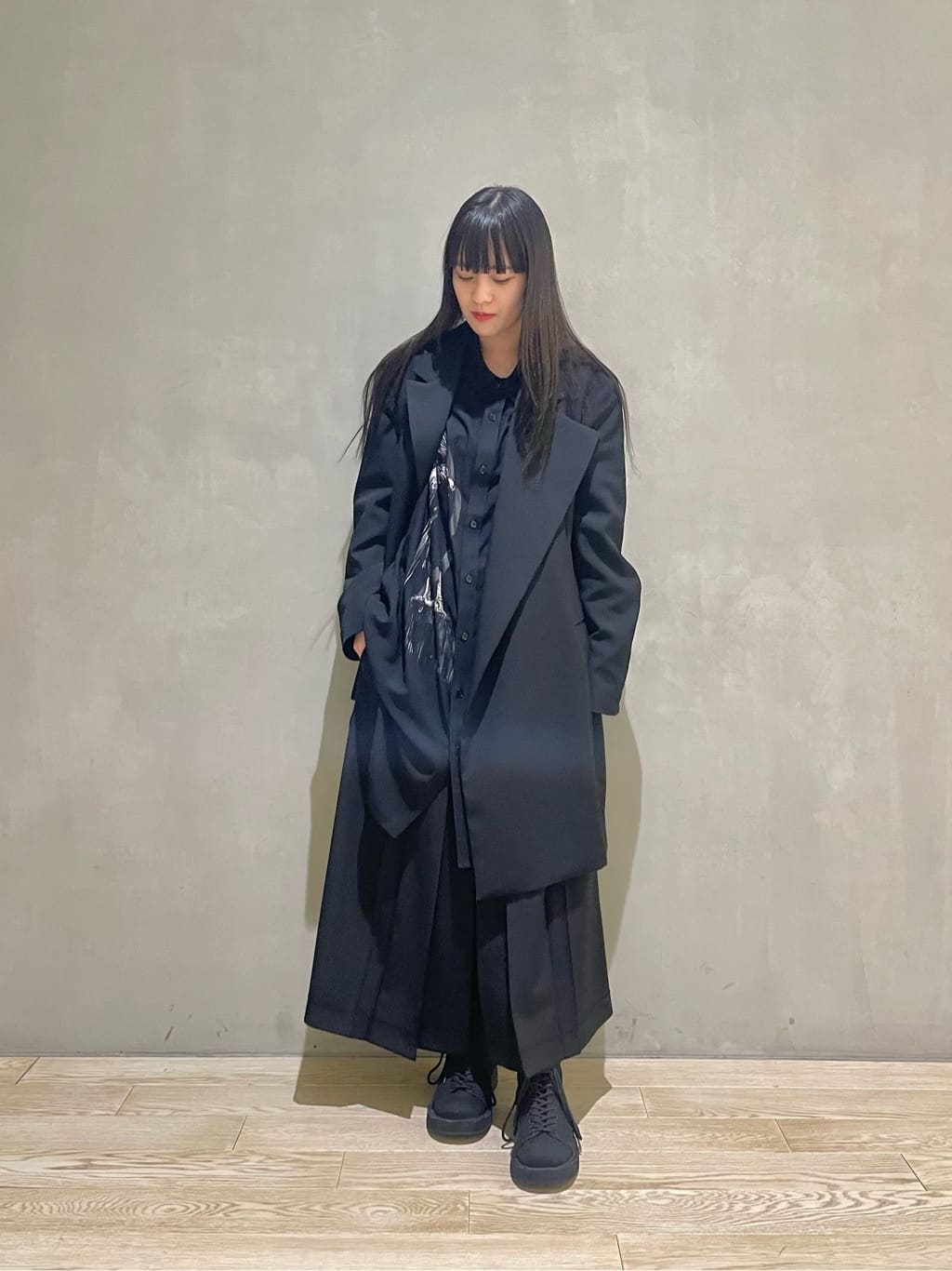 STAFF STYLING｜THE SHOP YOHJI YAMAMOTO