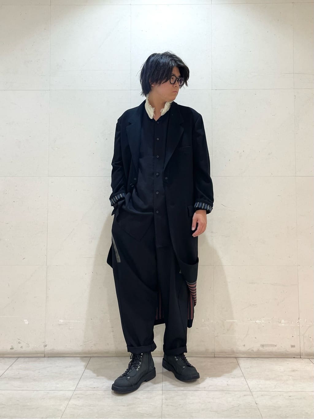 STAFF STYLING｜THE SHOP YOHJI YAMAMOTO