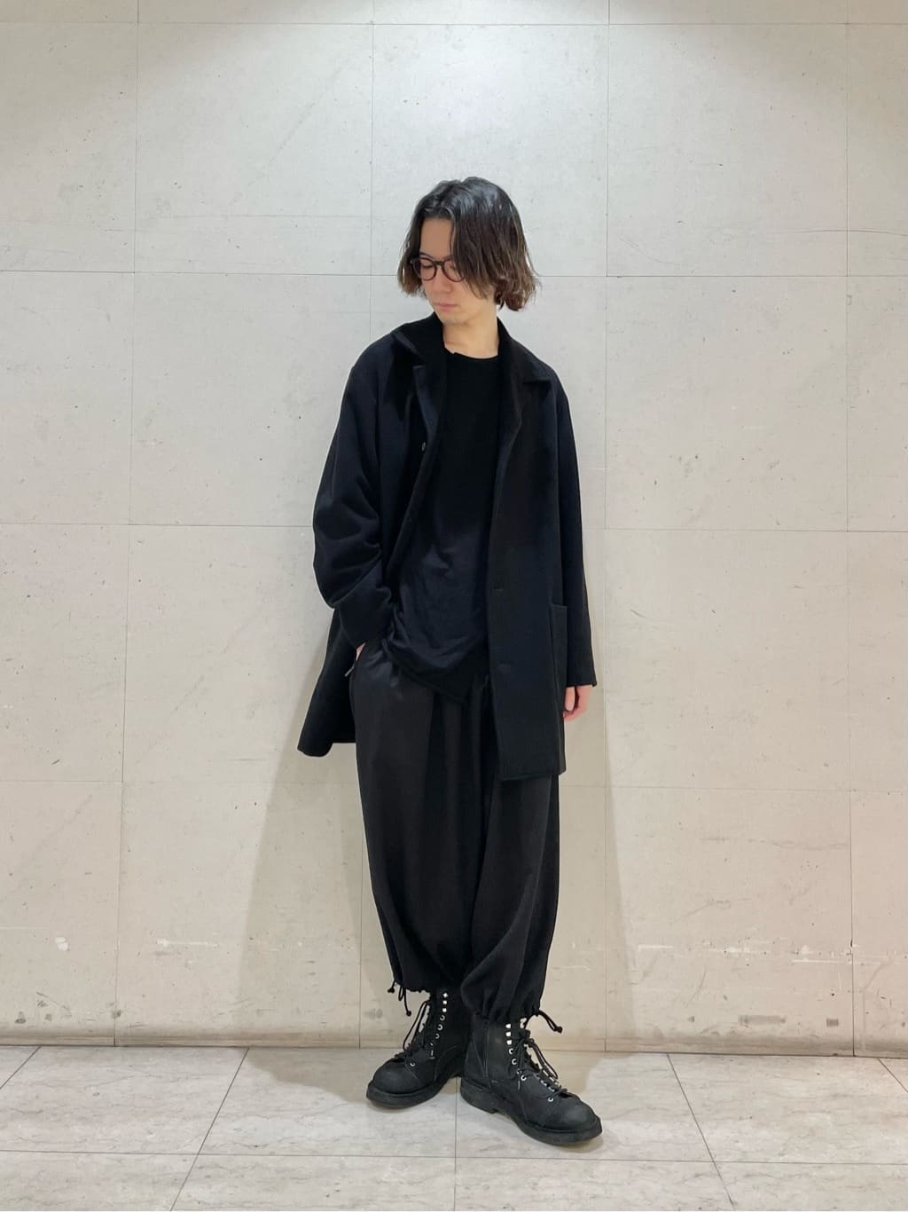 STAFF STYLING｜THE SHOP YOHJI YAMAMOTO