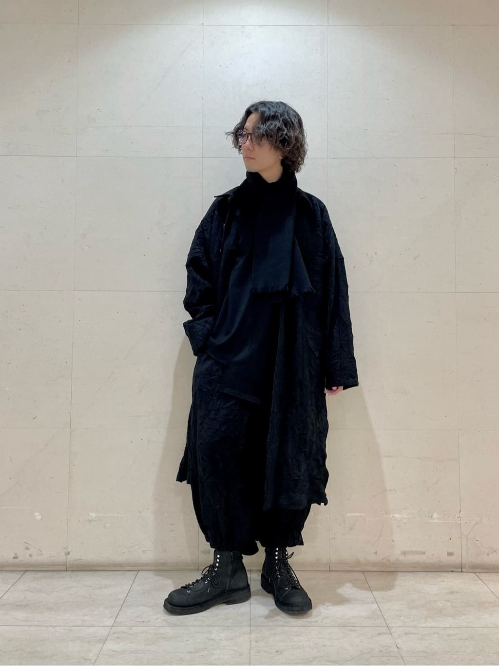 STAFF STYLING｜THE SHOP YOHJI YAMAMOTO