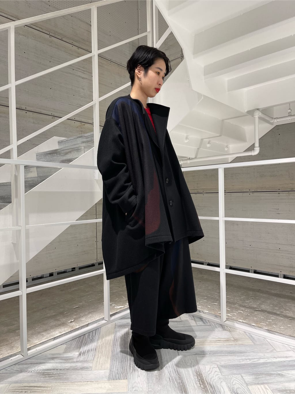 STAFF STYLING｜THE SHOP YOHJI YAMAMOTO