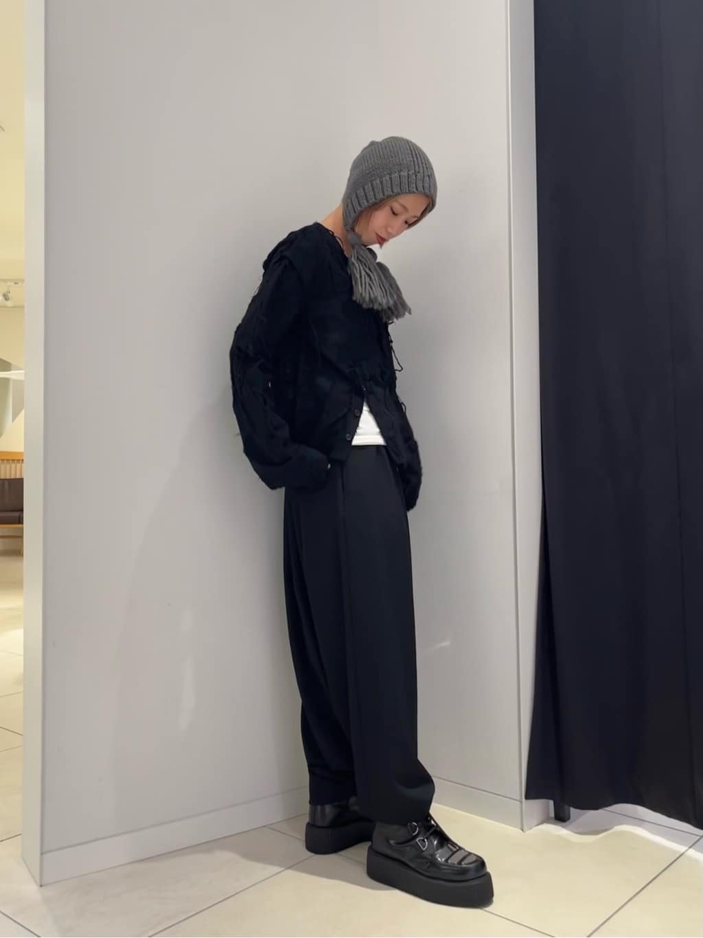 STAFF STYLING｜THE SHOP YOHJI YAMAMOTO