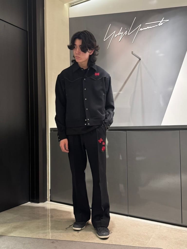 STAFF STYLING｜THE SHOP YOHJI YAMAMOTO