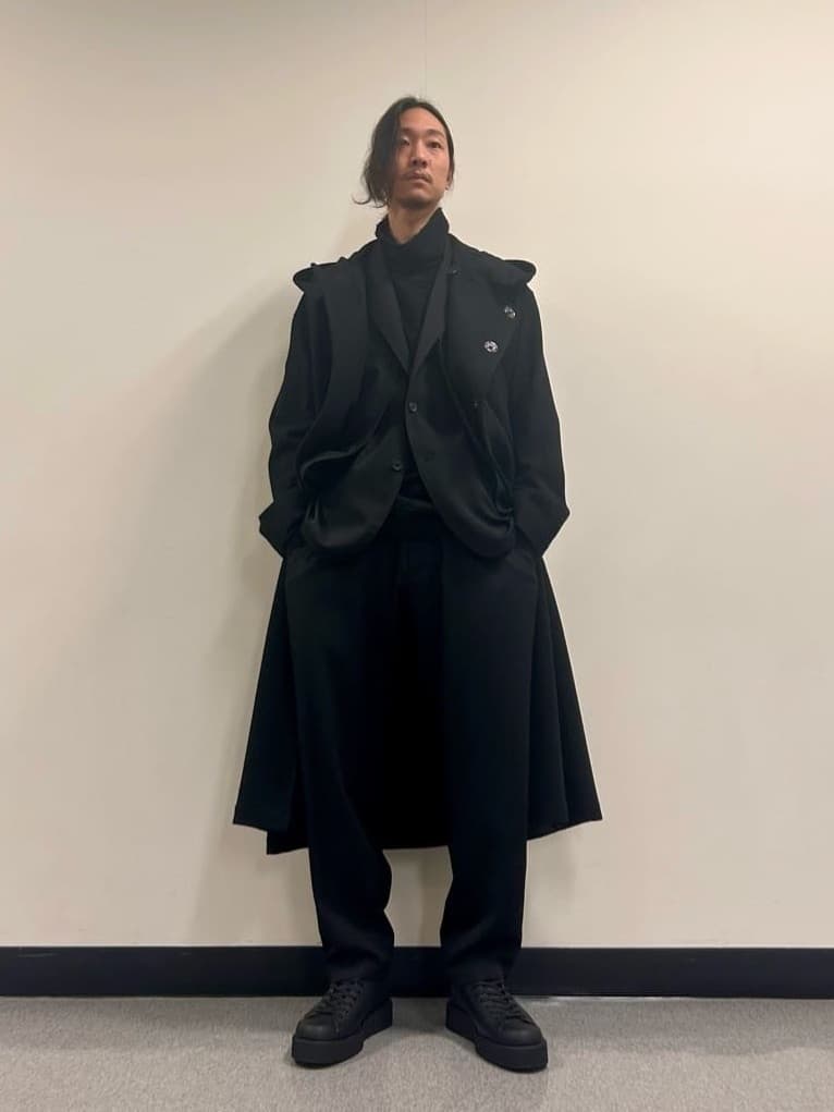 STAFF STYLING｜THE SHOP YOHJI YAMAMOTO