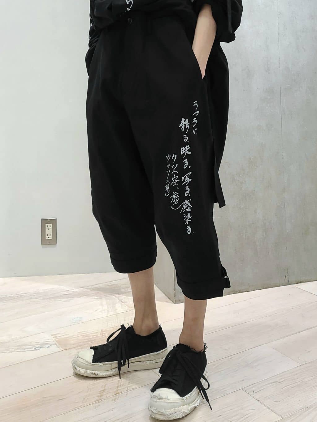 STAFF STYLING｜THE SHOP YOHJI YAMAMOTO