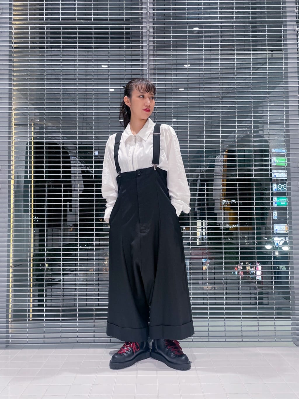 STAFF STYLING｜THE SHOP YOHJI YAMAMOTO
