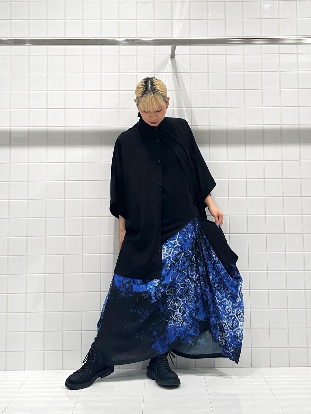 STAFF STYLING｜THE SHOP YOHJI YAMAMOTO