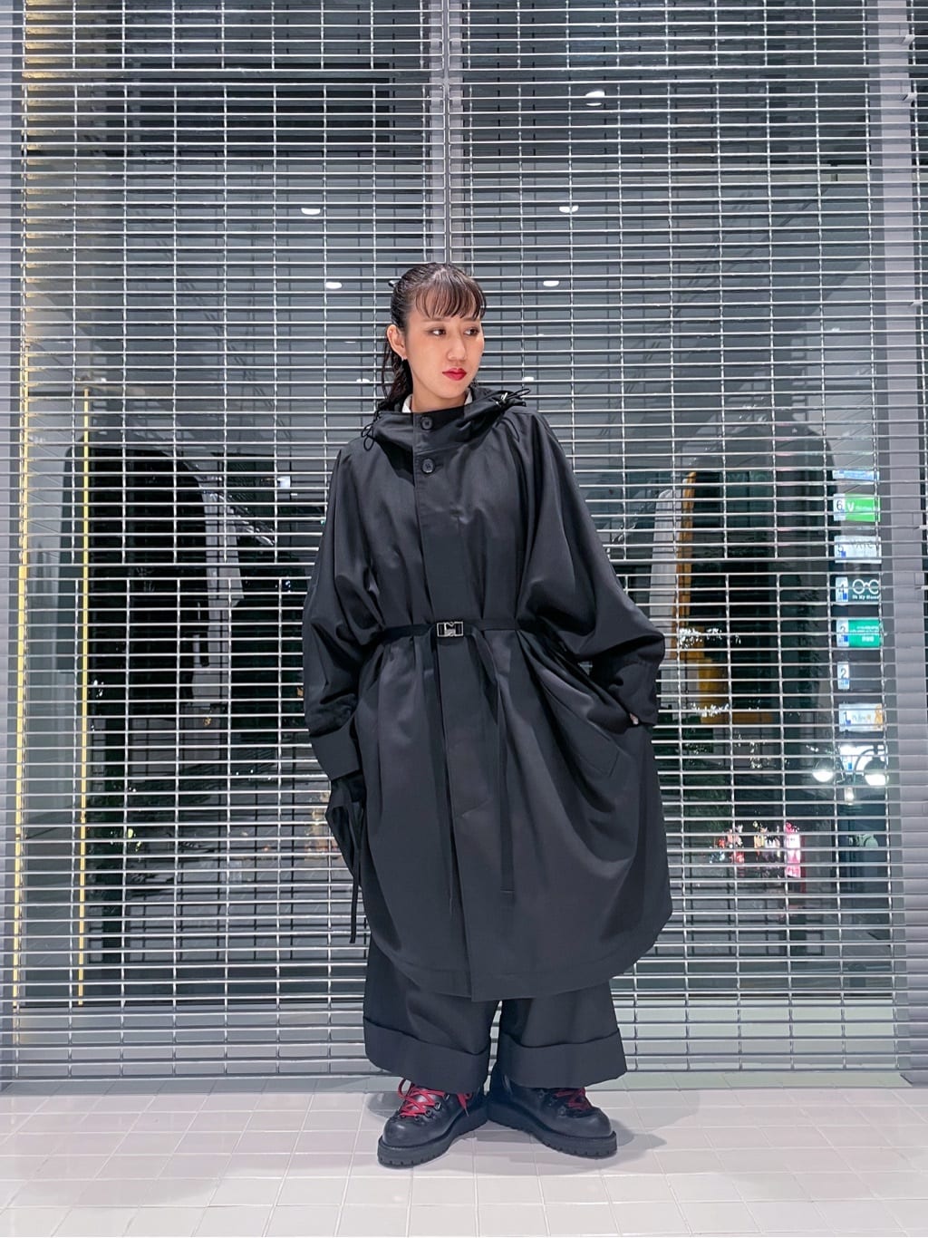 STAFF STYLING｜THE SHOP YOHJI YAMAMOTO