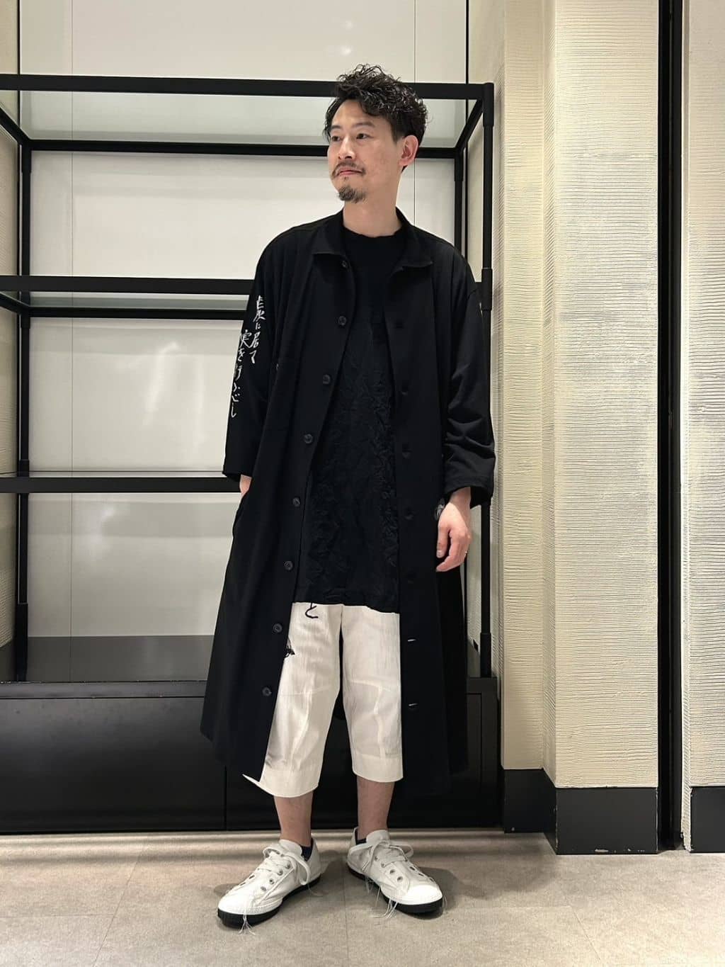 STAFF STYLING｜THE SHOP YOHJI YAMAMOTO