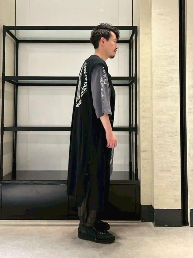 STAFF STYLING｜THE SHOP YOHJI YAMAMOTO
