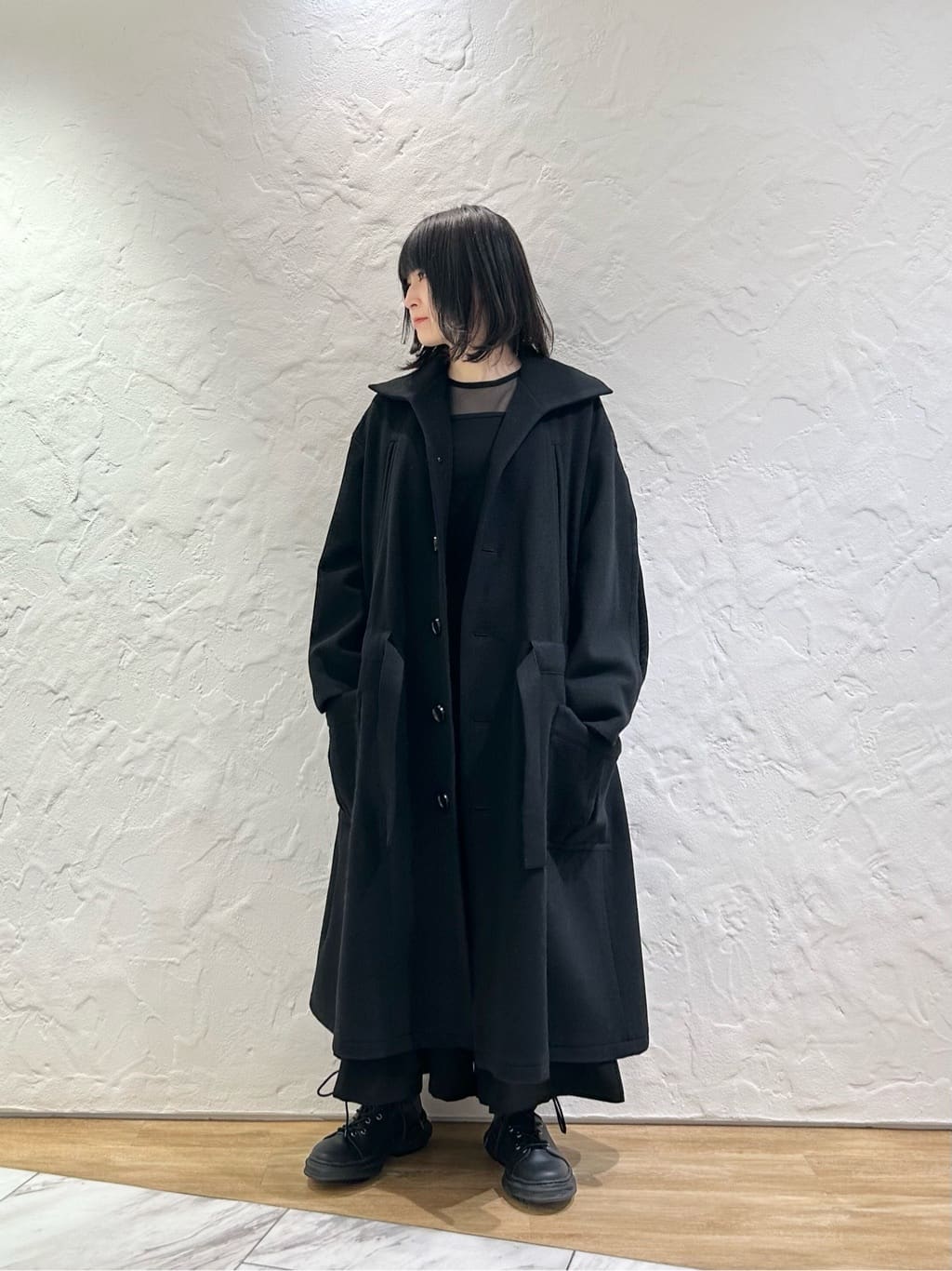 STAFF STYLING｜THE SHOP YOHJI YAMAMOTO