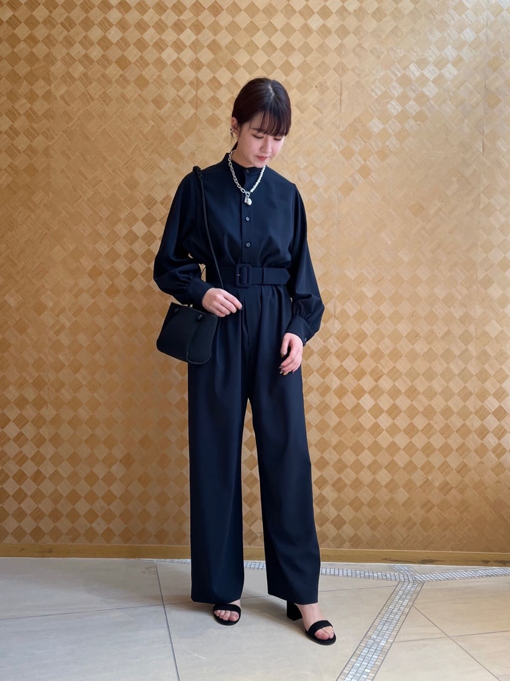 ジャンプスーツ（2192792）｜HYKE(ハイク）｜WOMEN'S（WOMEN'S）｜公式