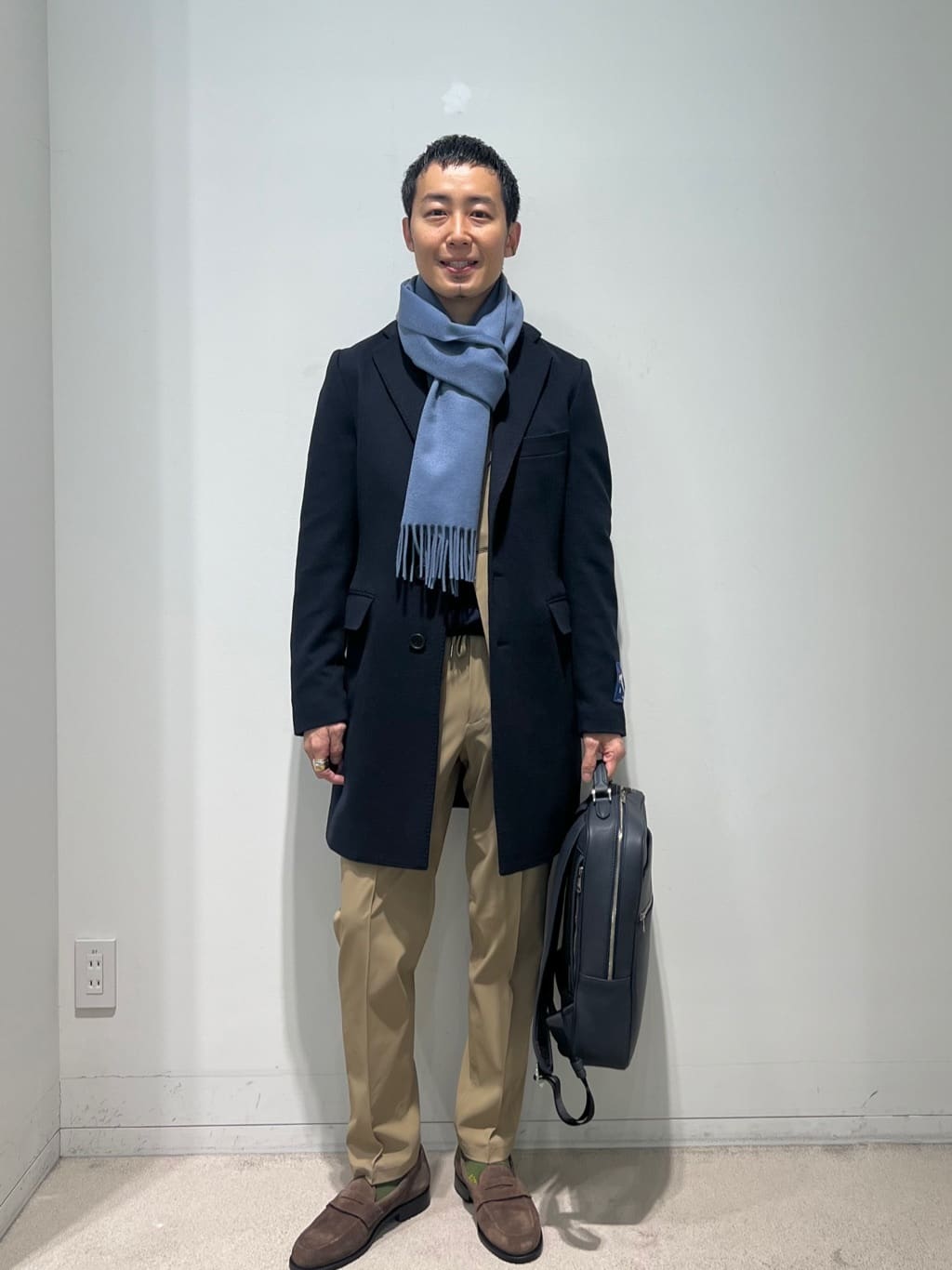 カシミヤ チェスターコート（2244823）｜BARNEYS NEW YORK(バーニーズ