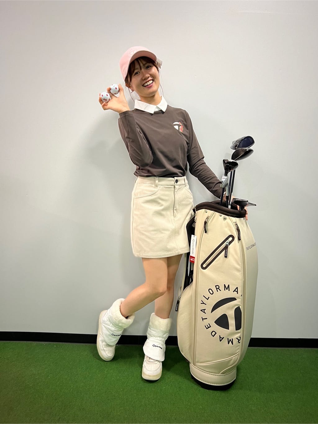 PXG ゴルフ ウェア レディース トップス スカート 2点セット PXG